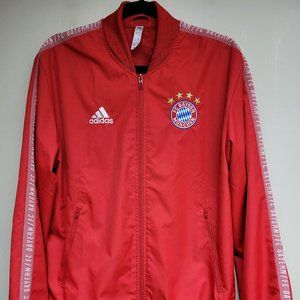 Men's M Bayen Munich track jacket by Adidas